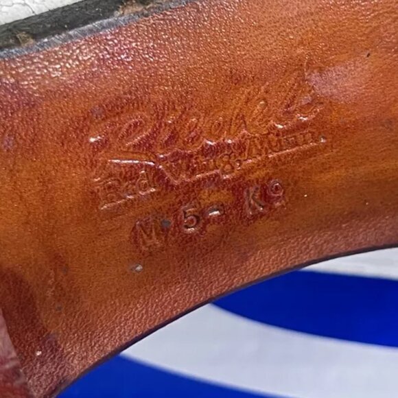 Riedell Red Wing Minnesota 220 White Leather Figure Ice Skates Boot Women's 5.5 - Picture 12 of 16